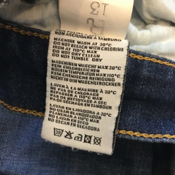 R13 Relaxed Skinny Boyfriend Jeans - Picture 12 of 16